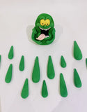 Ghostbusters cake topper decoration edible set