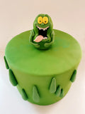 Ghostbusters cake topper decoration edible set