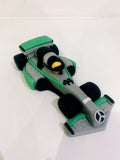 F1 Lewis Hamilton car cake topper