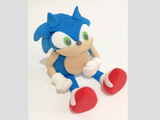 sonic cake topper decoration