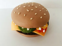 Edible McDonald’s burger and fries cake topper decoration set