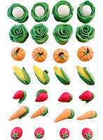 Veg cake topper - Edible