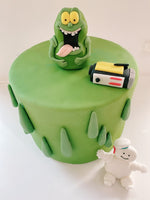 Ghostbusters cake topper decoration edible set