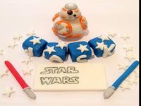 Star Wars cake toppers