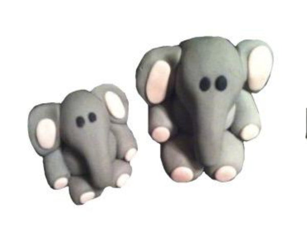 elephant cake toppers