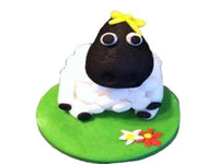 sheep cake topper
