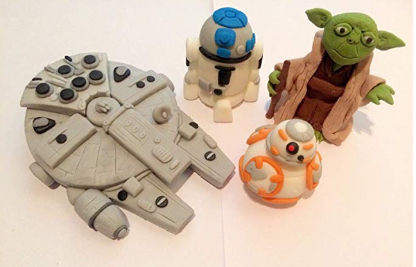 Star Wars cake toppers