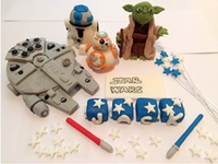 Star Wars cake toppers