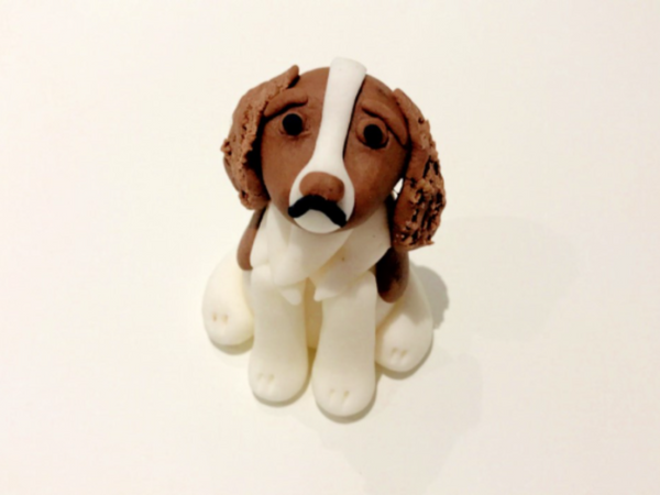 Fondant spaniel hot sale
