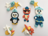 Octonauts cake toppers