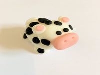 cow edible cake toppers