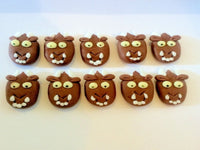 In The Style Of Gruffalo cupcake Decoration Toppers x10