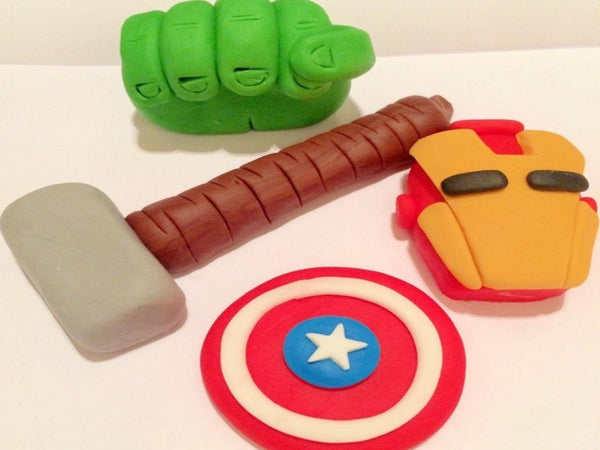 Avengers Round Edible Icing Cake Decoration | Avengers | Boys Birthday  Party Supplies - Discount Party Supplies
