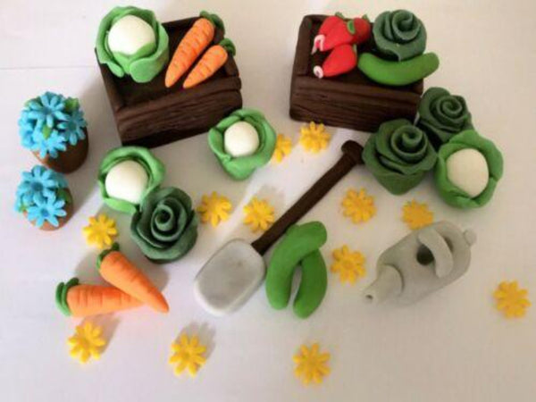 Vegetable Cake Design || Vegetable Cake Decorations || New Cake Design 2020  - YouTube